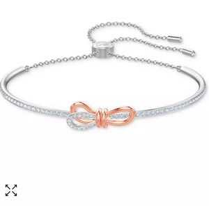 Swarovski Bow Bracelet